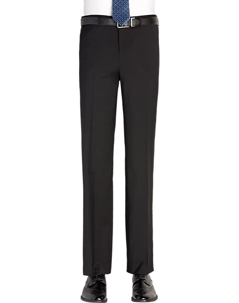 Awearness Kenneth Cole Modern Fit Suit Separates Pants, Black