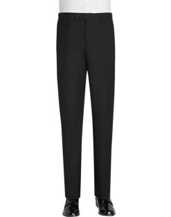 Paisley & Gray Slim Fit Tuxedo Separates Pants, Black