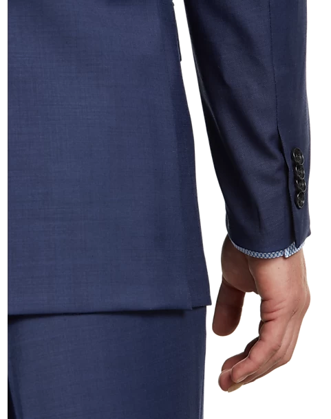 Tommy Hilfiger Blue Modern Fit Suit - Image 3