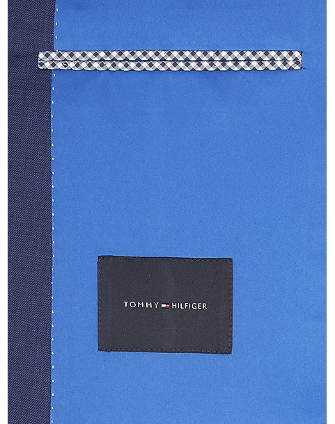 Tommy Hilfiger Blue Modern Fit Suit - Image 4