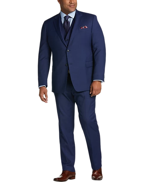 Tommy Hilfiger Blue Modern Fit Suit