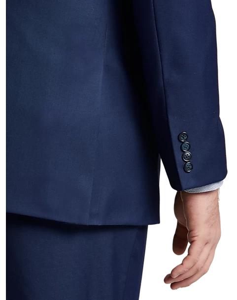 JOE Joseph Abboud Executive Fit Suit, Bright Blue - Image 2