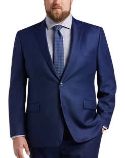 JOE Joseph Abboud Executive Fit Suit, Bright Blue