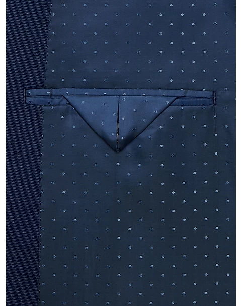 Michael Strahan Black Classic Fit Suit - Image 4