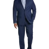 Michael Strahan Black Classic Fit Suit
