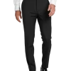 Calvin Klein Skinny Fit Suit Separates Pants, Black