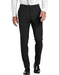 Calvin Klein Skinny Fit Suit Separates Pants, Black