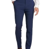 Calvin Klein Skinny Fit Suit Separates Pants, Blue