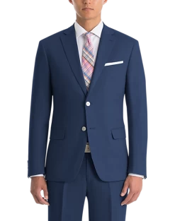 Lauren By Ralph Lauren Classic Fit Linen Suit Separates Coat, Pink