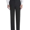 Lauren By Ralph Lauren Classic Fit Suit Separates Tuxedo Pants, Black