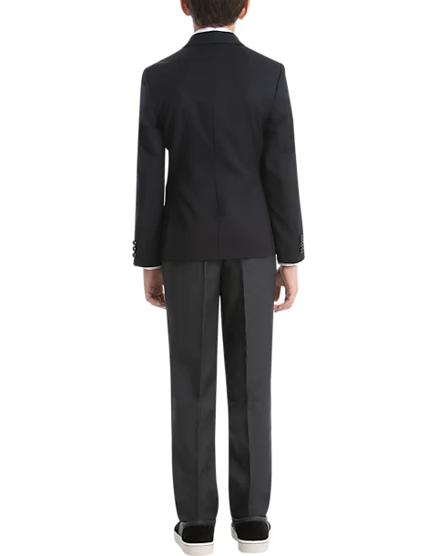 Lauren By Ralph Lauren Boys (Size 8-20) Coat, Navy - Image 2