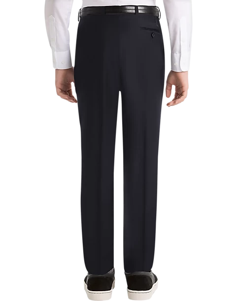 Lauren By Ralph Lauren Boys (Sizes 8-20) Suit Separates Pants, Charcoal - Image 2