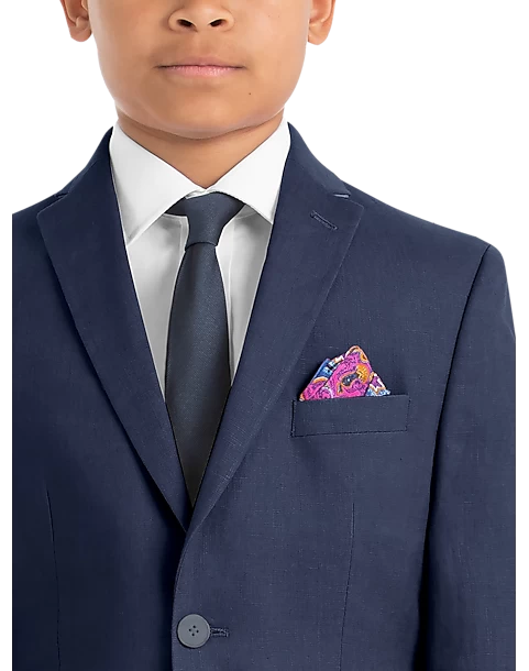 Lauren By Ralph Lauren Boys (Sizes 8-20) Suit Separates Coat, Red - Image 3