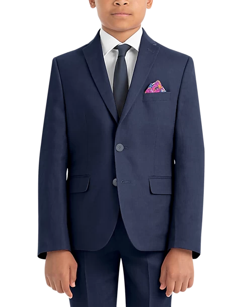 Lauren By Ralph Lauren Boys (Sizes 8-20) Suit Separates Coat, Red