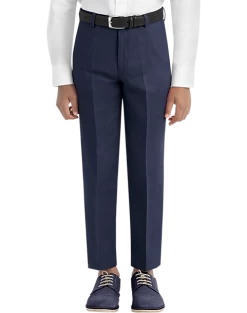 Lauren By Ralph Lauren Boys (Sizes 8-20) Suit Separates Pants, White