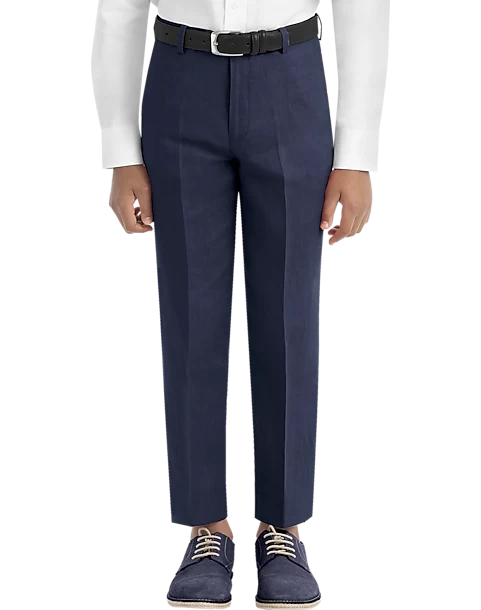Lauren By Ralph Lauren Boys (Sizes 8-20) Suit Separates Pants, Red