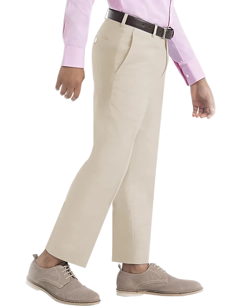 Lauren By Ralph Lauren Boys (Sizes 4-7) Suit Separates Pants, Tan - Image 2