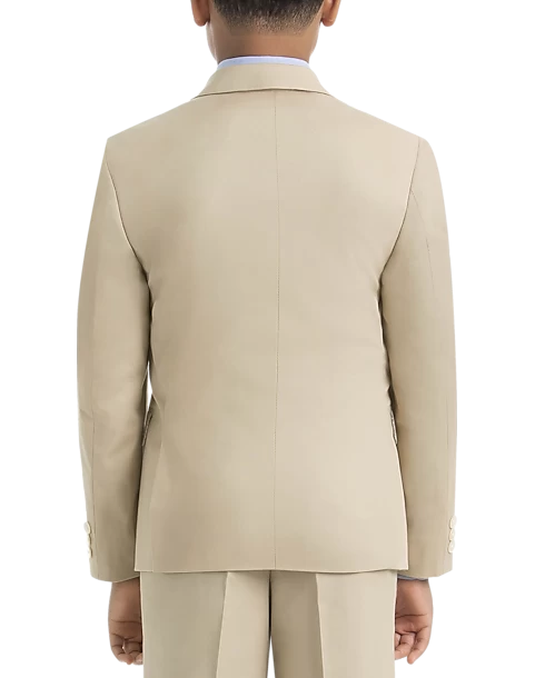 Lauren By Ralph Lauren Boys (Sizes 8-20) Suit Separates Coat, Tan - Image 2