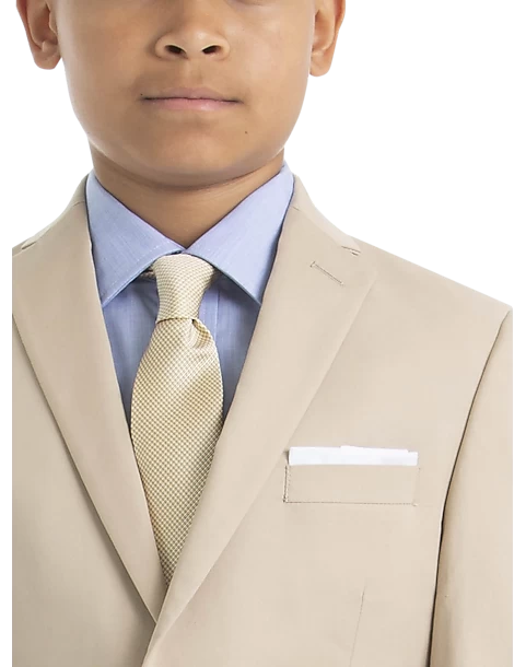 Lauren By Ralph Lauren Boys (Sizes 8-20) Suit Separates Coat, Tan - Image 3