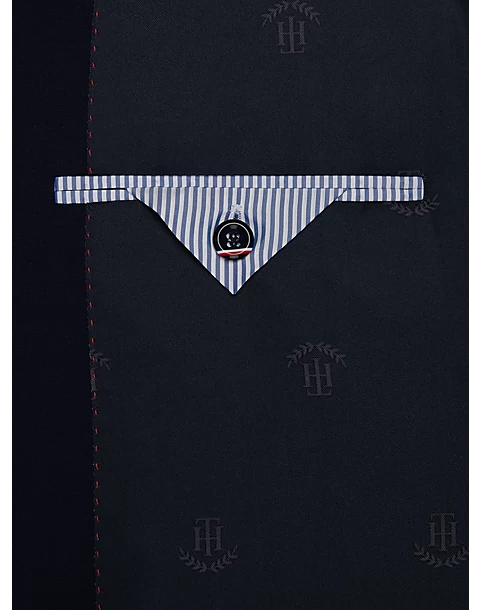 Tommy Hilfiger Modern Fit Suit Separates, Navy - Image 3
