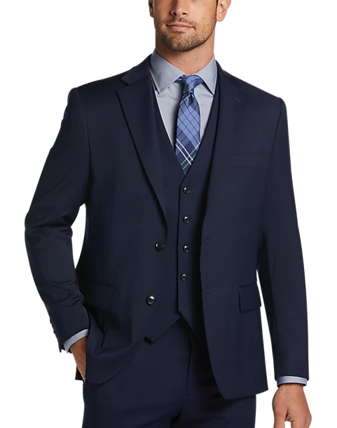 Tommy Hilfiger Modern Fit Suit Separates, Navy - Image 4