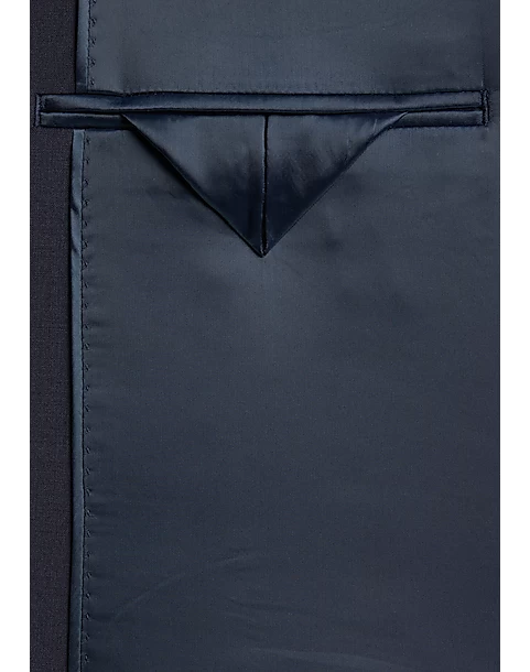 Calvin Klein X-Fit Slim Fit Suit Separates Coat, Charcoal Gray - Image 3