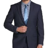 Calvin Klein X-Fit Slim Fit Suit Separates Coat, Charcoal Gray
