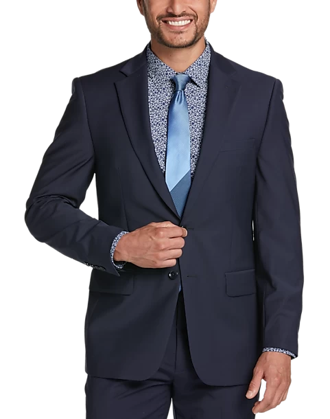 Calvin Klein X-Fit Slim Fit Suit Separates Coat, Charcoal Gray