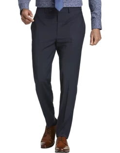 Calvin Klein X-Fit Slim Fit Suit Separates Pants, Navy