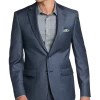 Calvin Klein X-Fit Slim Fit Suit Separates, Gray Sharkskin