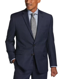 Lauren By Ralph Lauren Classic Fit Suit Separates, Blue Plaid