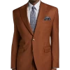 Tayion Classic Fit Suit Separates Coat, Rust