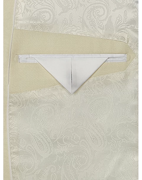 Tayion Classic Fit Suit Separates Coat, Cream - Image 3