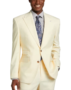 Tayion Classic Fit Suit Separates Coat, Cream
