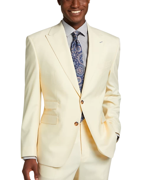 Tayion Classic Fit Suit Separates Coat, Cream