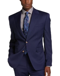 Tayion Classic Fit Suit Separates Coat. Navy