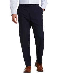 Pronto Uomo Modern Fit Suit Separate Pants, Navy