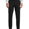 Wilke-Rodriguez Slim Fit Suit Separates Pants, Black Grid