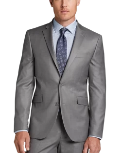 Wilke-Rodriguez Slim Fit Suit Separates, Gray