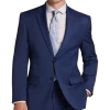 Awearness Kenneth Cole Modern Fit Suit, Blue Windowpane
