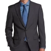 Calvin Klein Slim Fit Suit, Charcoal Check