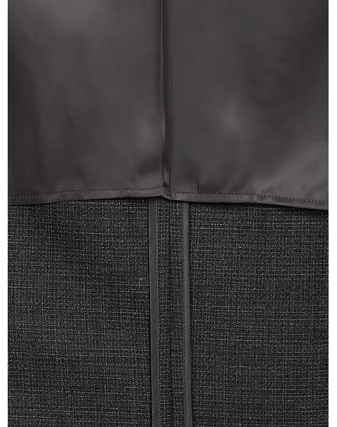 Calvin Klein X-Fit Slim Fit Suit Separates Coat, Charcoal Tic - Image 4