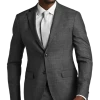 Calvin Klein X-Fit Slim Fit Suit Separates Coat, Charcoal Tic