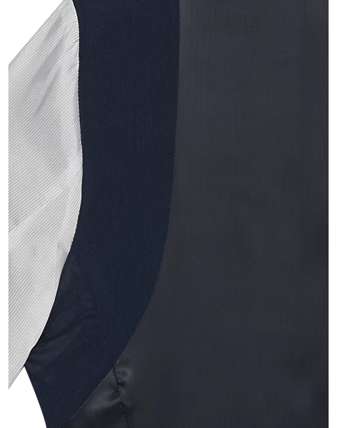 Awearness Kenneth Cole Modern Fit Suit, Blue Plaid - Image 5