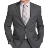 Awearness Kenneth Cole Modern Fit Suit, Gray Plaid