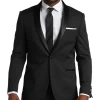 Wilke-Rodriguez Slim Fit Shawl Lapel Tuxedo, Black