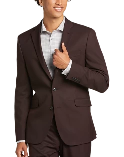 Wilke-Rodriguez Slim Fit Suit, Olive Tic