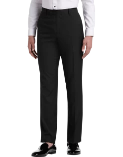 Paisley & Gray Tuxedo Separates Pants, Black