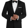 Pronto Uomo Platinum Modern Fit Suit Separates Tuxedo Coat, Black