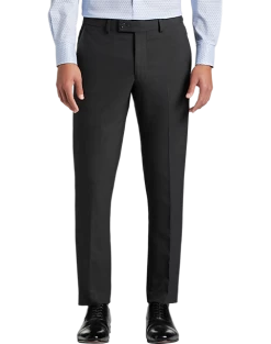 Egara Skinny Fit Suit Separates Pants, Charcoal Gray